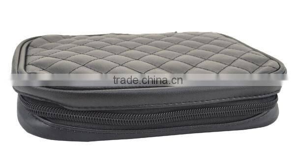 5pcs Chequer Pony Hair Synthetic Hair Makeup Brush With zipper Bag