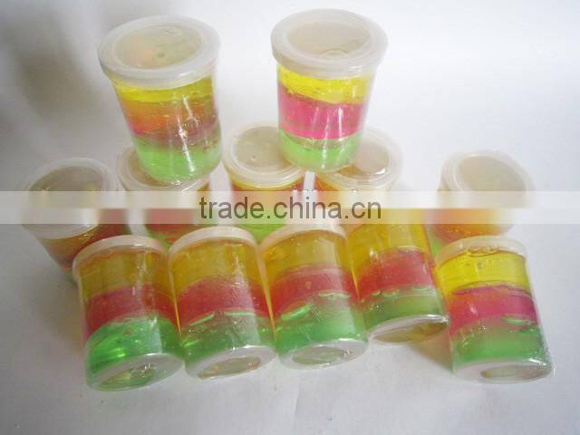 galaxy slime toy funny putty toy crystal slime toys oozy slime toys