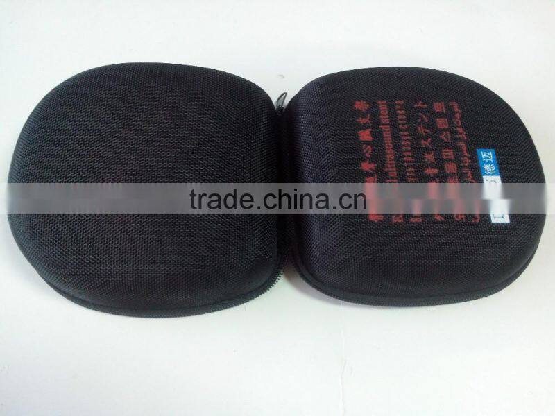 Black eva first aid case with customer logo