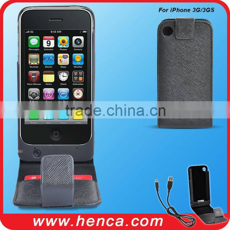 1800mAh battery pack for iphone 3G & 3GS