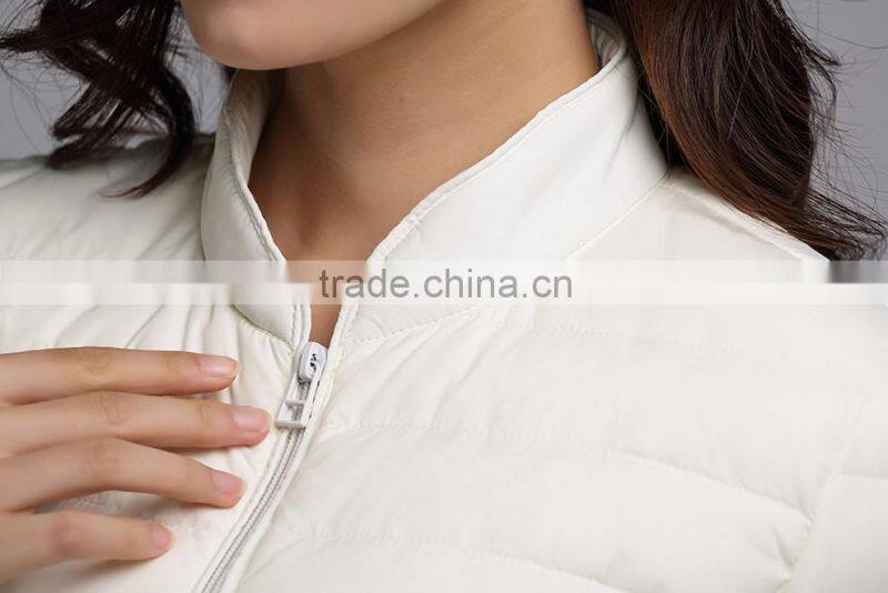 chinese clothing manufacturers outwear winter ladies down