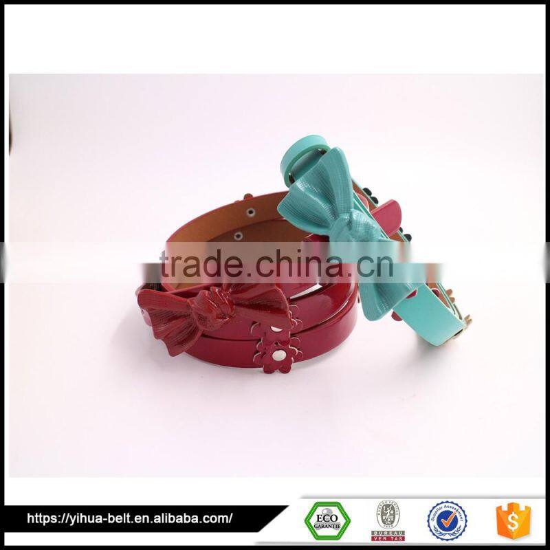 Decorative waist belt ladies gold metal belt