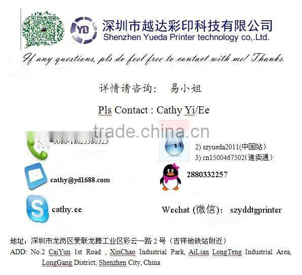 Glass Cutting Board Printing Machine Price & Manufacturer