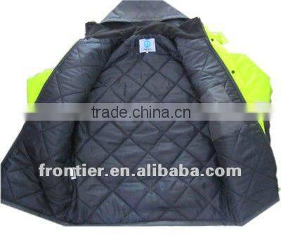 Reflective Bomber Parka