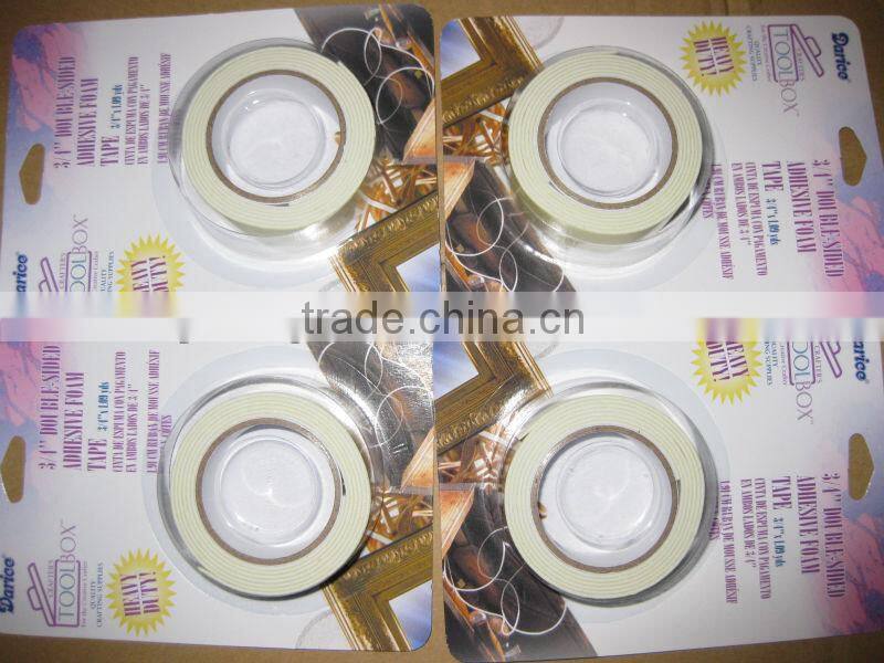 China Supplier Industrial Strength Double Sided Foam Tape