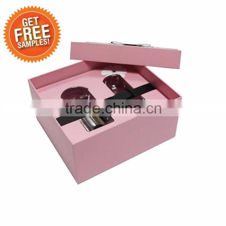 Retail perfume gift box paper perfume bottles storage packaging box