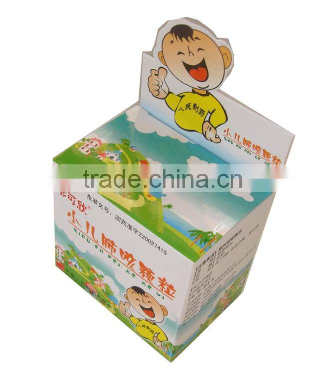 drug paper box printing