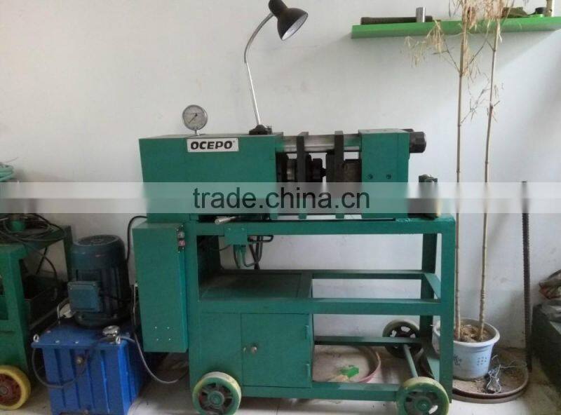 Semi-automatic Rebar Rebar Forging Machine Thread Cutting Machine China