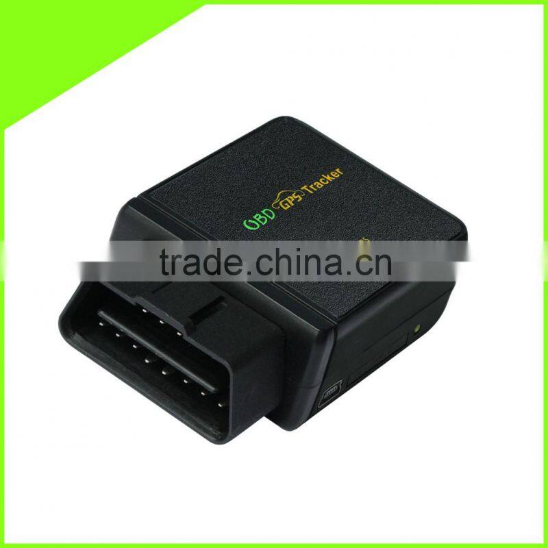 On-board diagnostics spy GSM GPS tracker with voice monitoring function