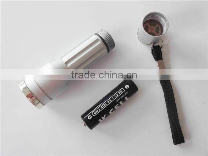 Onlystar GS-8196 top quality customized promotion aluminum mini torch light