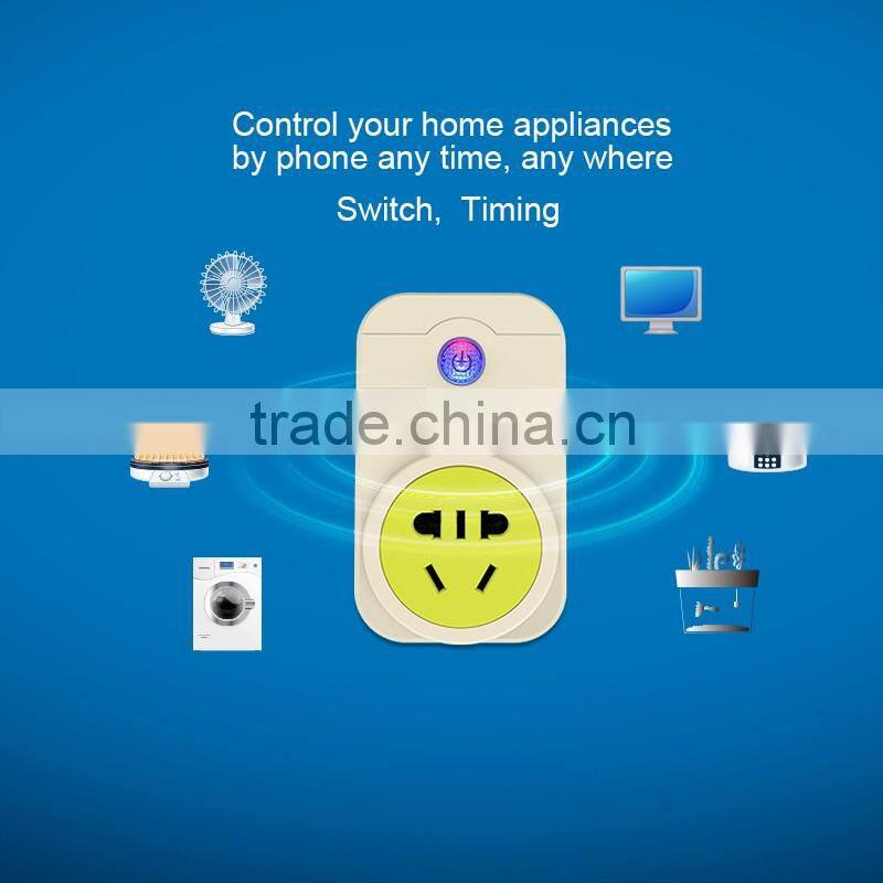 Smart Home Wall Socket Intelligent Power Plug Home Automation Wifi