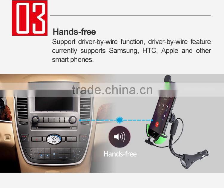 Fm transmitter module Fm transmitter for iphone fm transmitter for blackberry phone(HC27K)