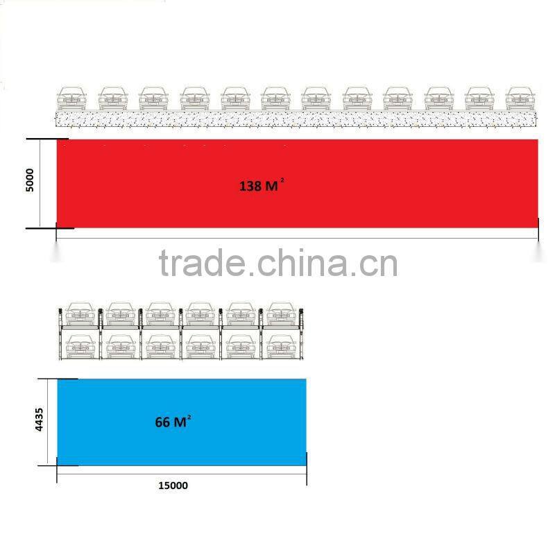 Underground Multilevel Parking Garage Design