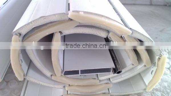 extruded aluminum guiding channel for roller shutter
