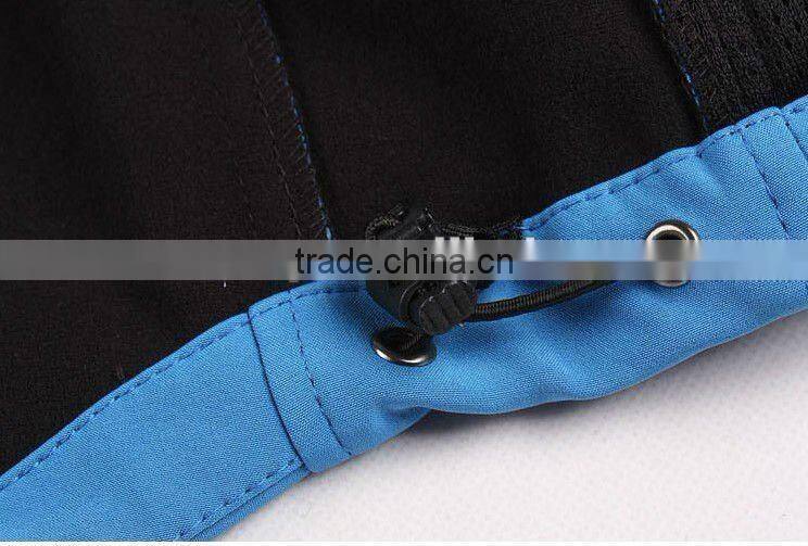 Autumn Bright Blue Jogging Outdoor Sports Unisex Jacket