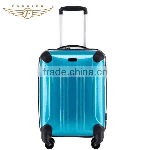 Eminent vintage trolley luggage with wheel luggage for sale