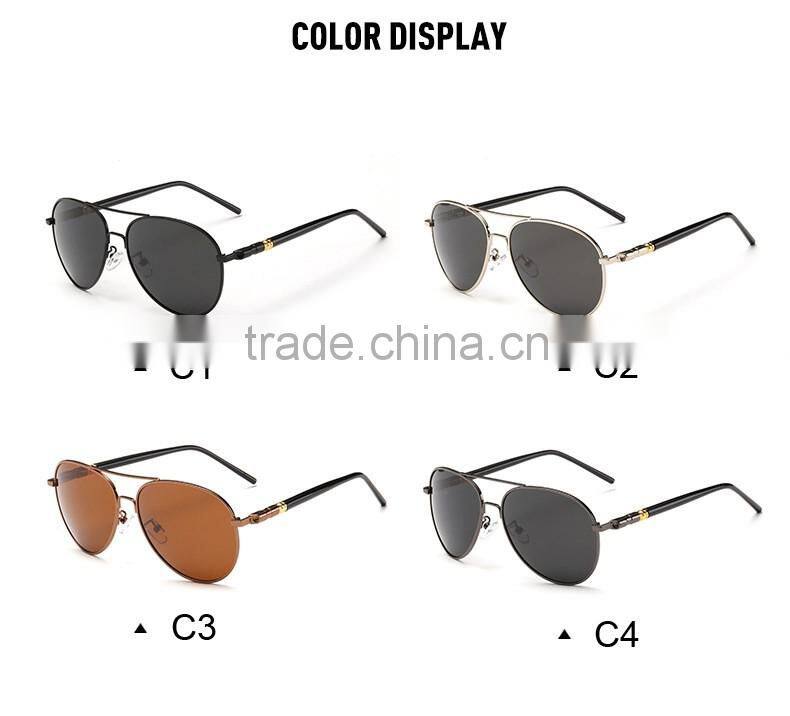 Aviation Polarized Men's Sunglasses Night Vision Driving Mens Sunglasses Brand Designer Sun glasses for Men gafas de sol CC5018