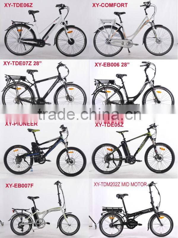 electric assisted bicycle