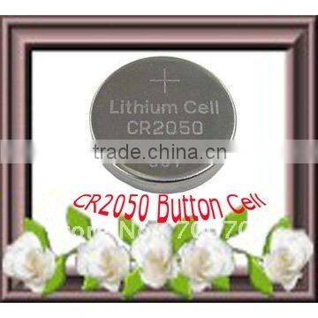 Primary cr2050 3.0V 300mAh button battery