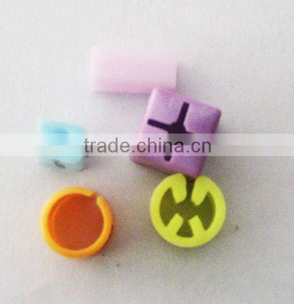 selbstklebende Etiketten, Minireiter, Klassikreiter,Textiletiketten