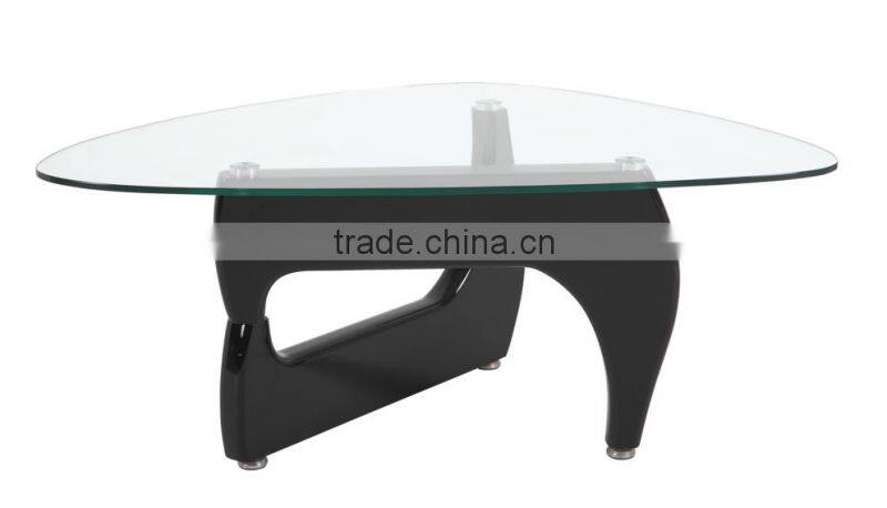 plexiglass furniture design glass coffee table CT702
