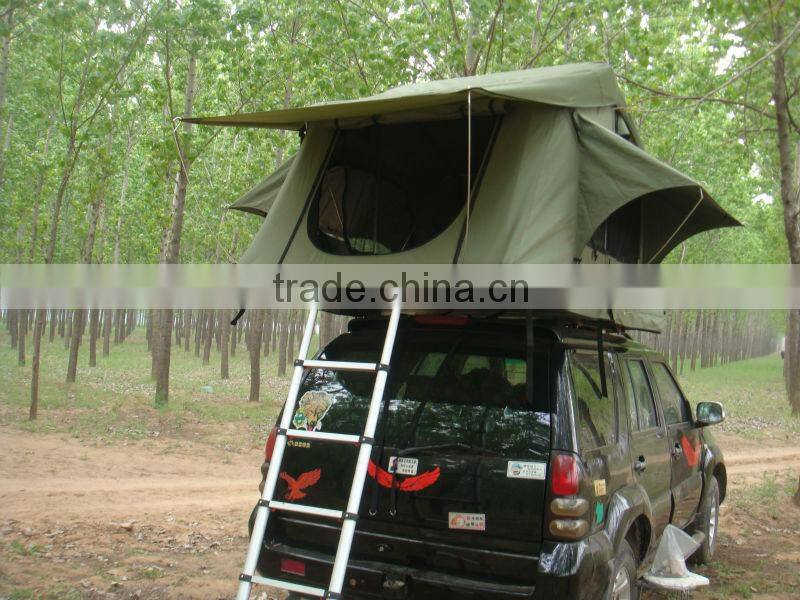 Fast-fit Collapsible Adventure Tent for Off-road Vehicles