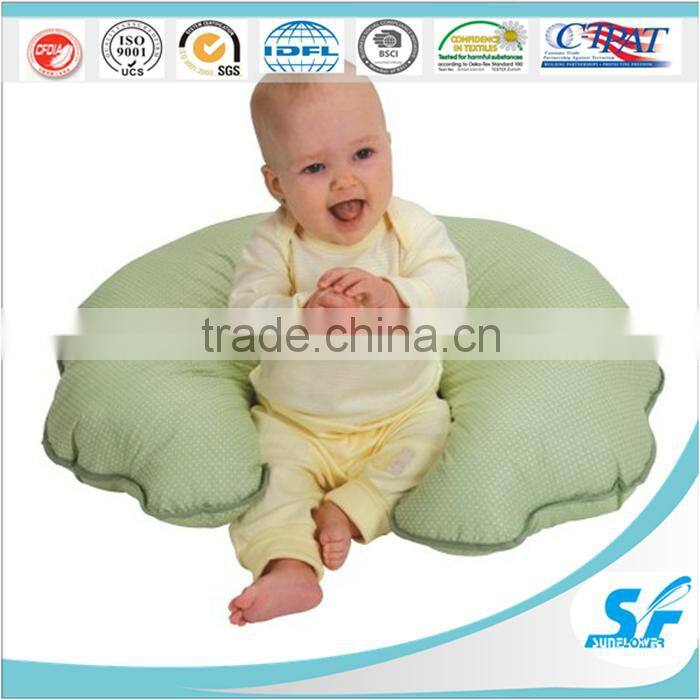 U shape soft micro fiber filling cushion body pillow for baby