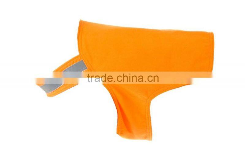 CE Hi Vis Reflective Dog Vest For Pet Dog Fluorescent Security Warning
