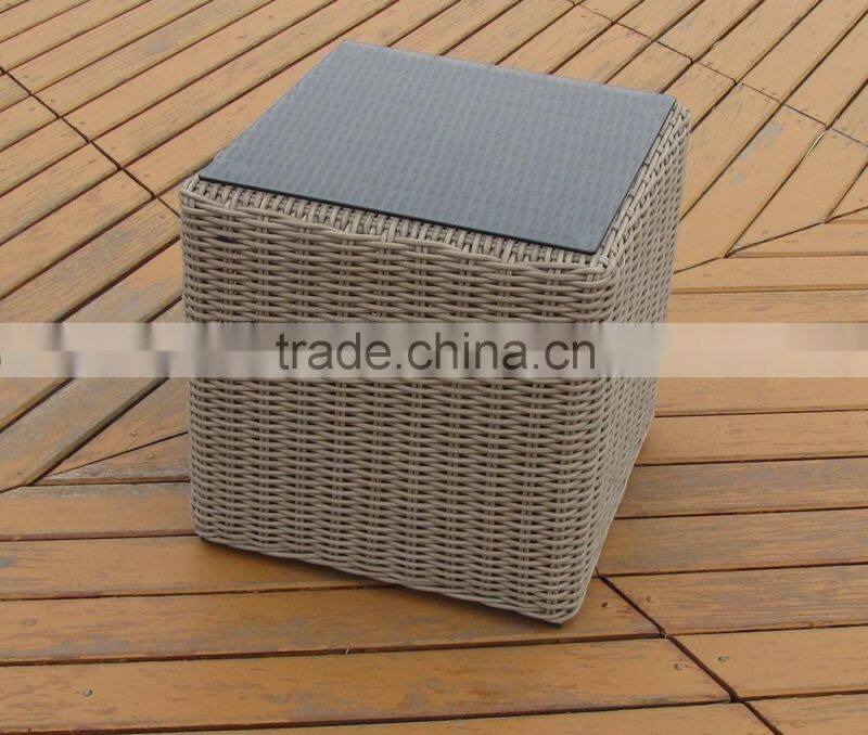 new design round rattan outdoor furniture