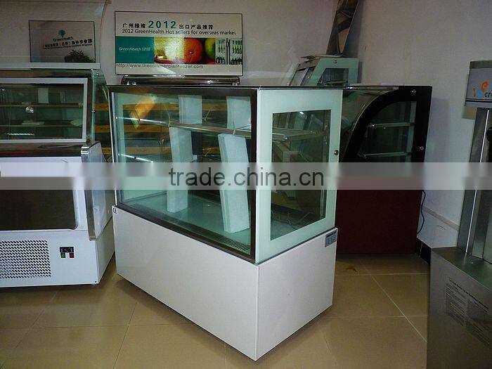 glass door bakery refrigerator/hot sale cake refrigerator equipment