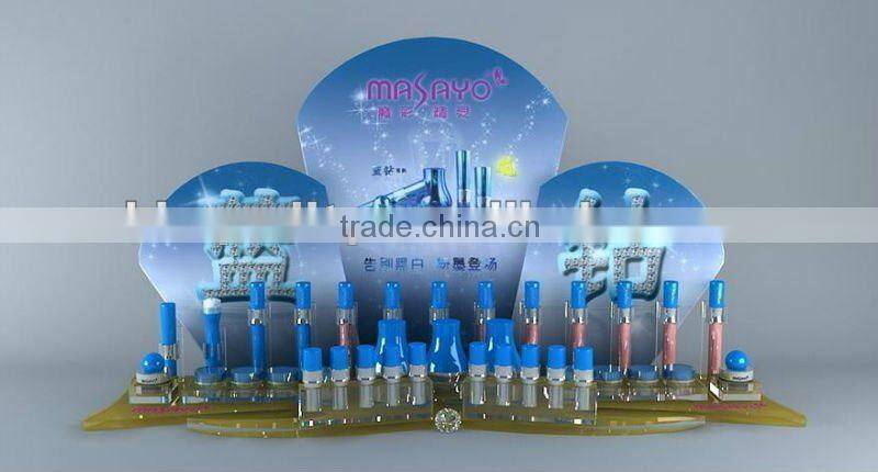 Hot Sale Excellent Acrylic Makeup Box/ Makeup Displays