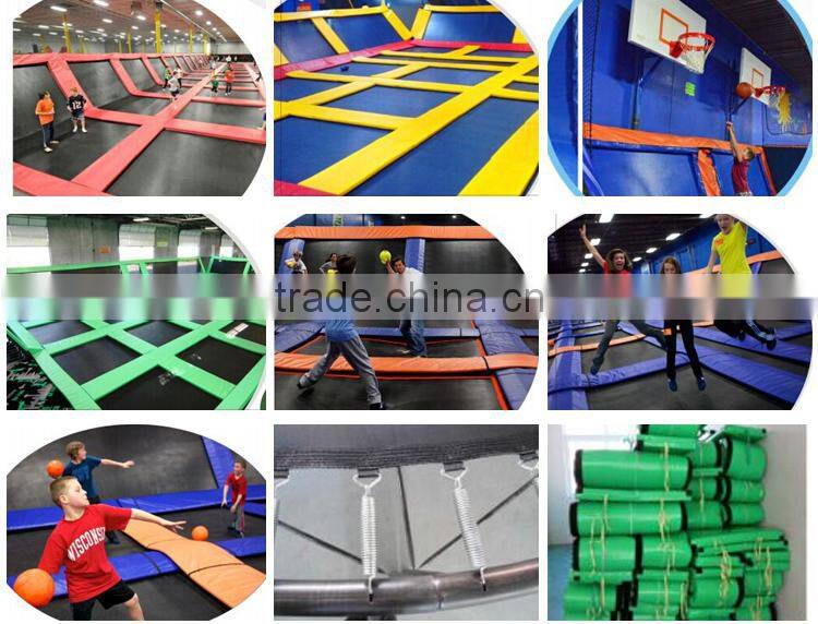 cheaper big trampolines park , cheap trampoline For adult and kids for sale