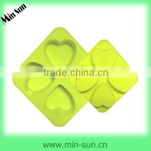 silicone tube bundt cake pan /cake mold/baking pan