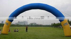 2016 new design Customized PVC inflatable arch