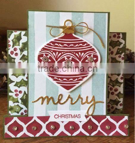 new products! Merry Christmas card, wedding invitations