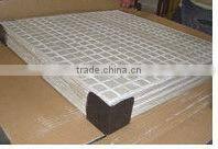 wooden design 800x150mm floor tile white