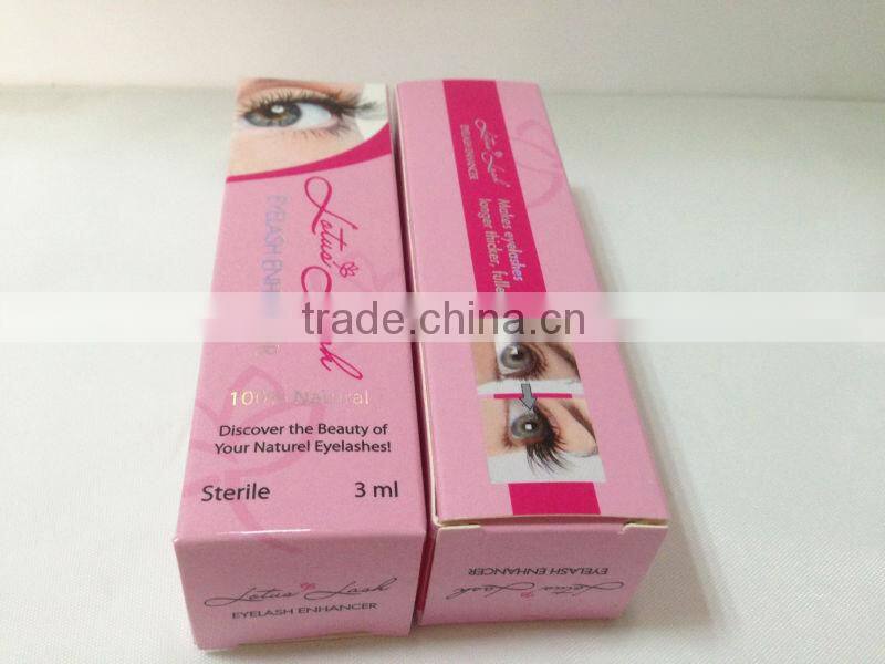 Lotus Lash eyelash-2016 New Profitable Cosmetic! OEM/Private Label lashes serum/rapid eye lash growth serum