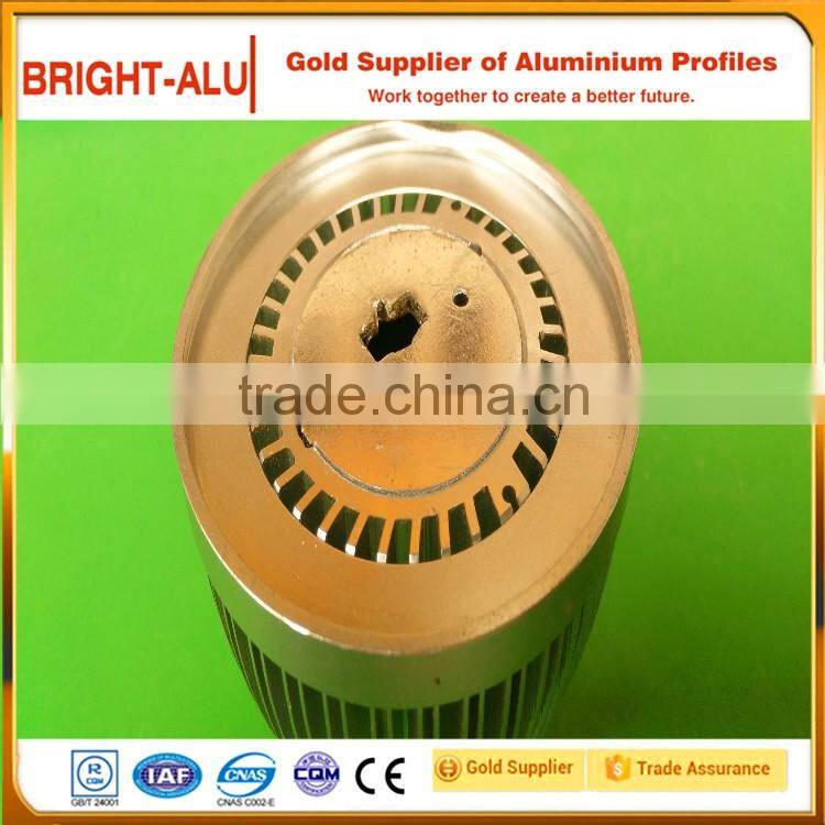 Different Deep-processing aluminum extrusion profile applied for different fields