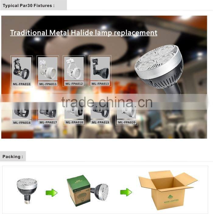 2015 PAR30 35W Square Recessed 2x2 Led Drop Ceiling Light Panels