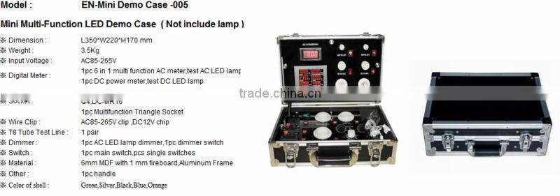 LED Light Showcase ,LED display box,Multi-function LED case