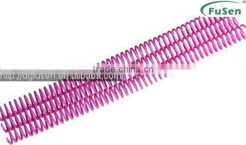 PVC Plastic single coil