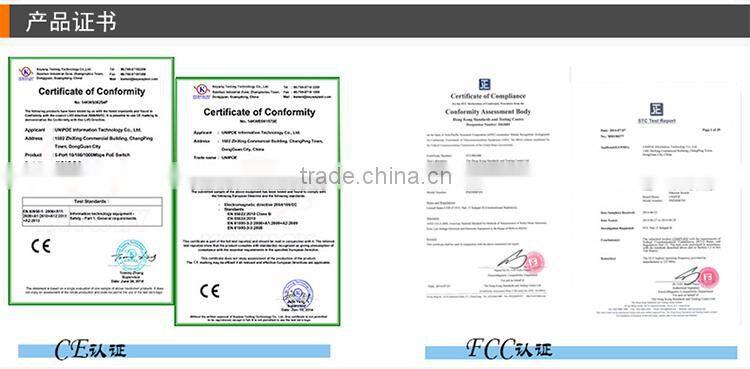 1000M factory price 4 port Poe Switch mini Poe Switch