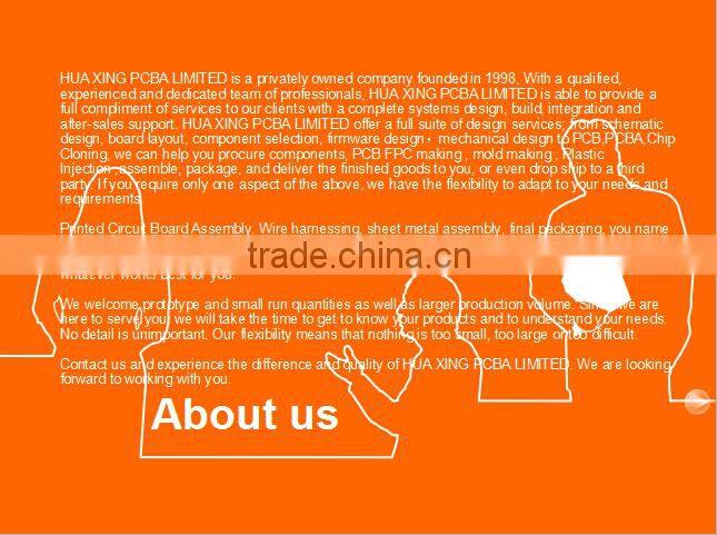 Production Electronic Circuit Board PCB Assembly