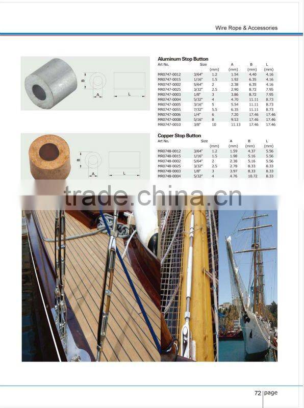 Aluminum Crimp Sleeve