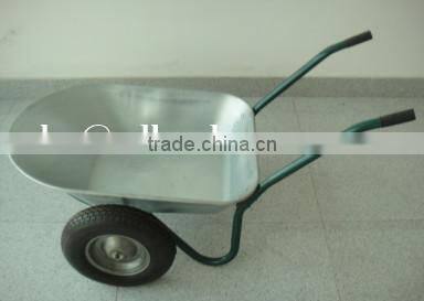 Double-wheel wheel barrow WB6406 for sale