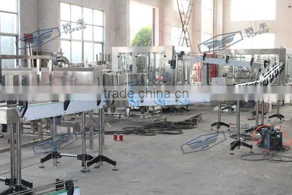 Glass bottle/cans/plastic bottle conveyor system