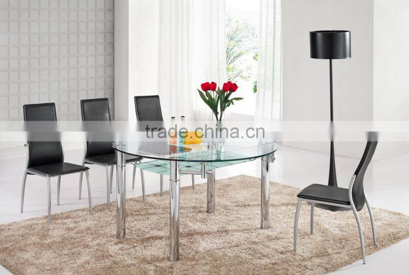 modern design expandable standing table