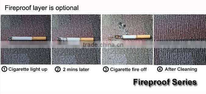 uv coating surface treatment pvc vinyl flooring that looks like carpet