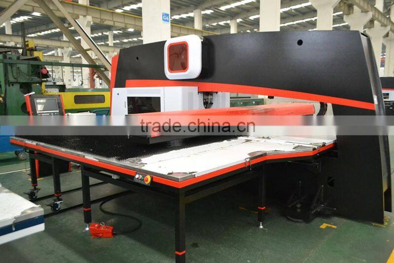 OHA High Quality MT300E Series Dual Motor Driven CNC Turret Punch Machine, Tube Punching Machine