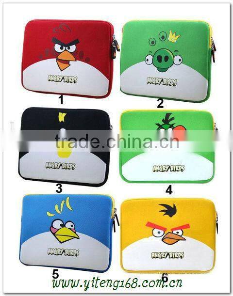Hot! high quality and high fashion neoprene tablet bumper